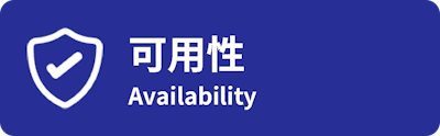 可用性/Availability